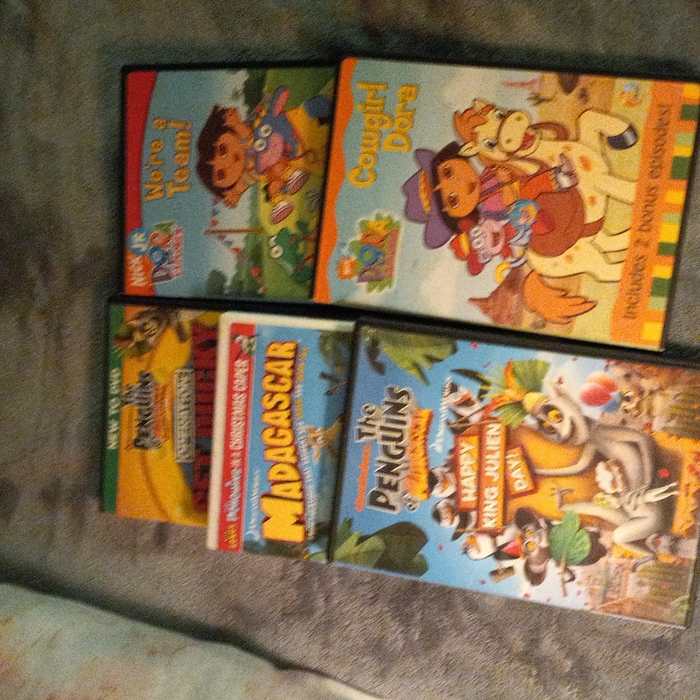 10 DVD's